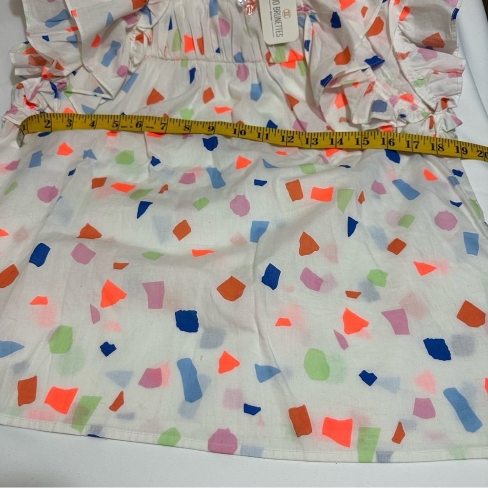 THML Multicolor Abstract Print Blouse - Picture 11 of 11